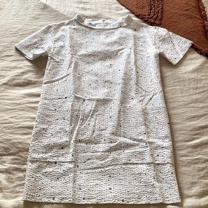 Cos splatter paint dress